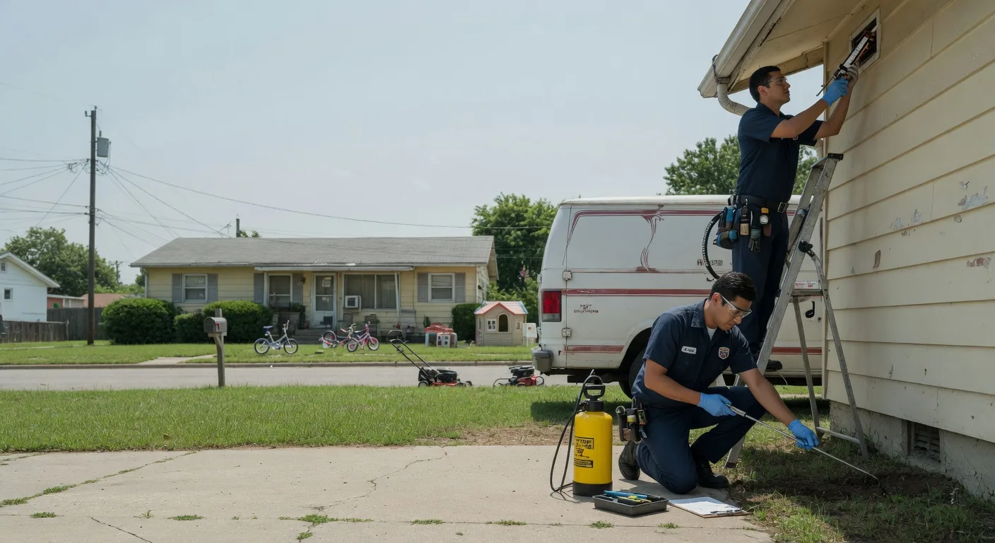 Termite Treatment in Dyersville, IA near me